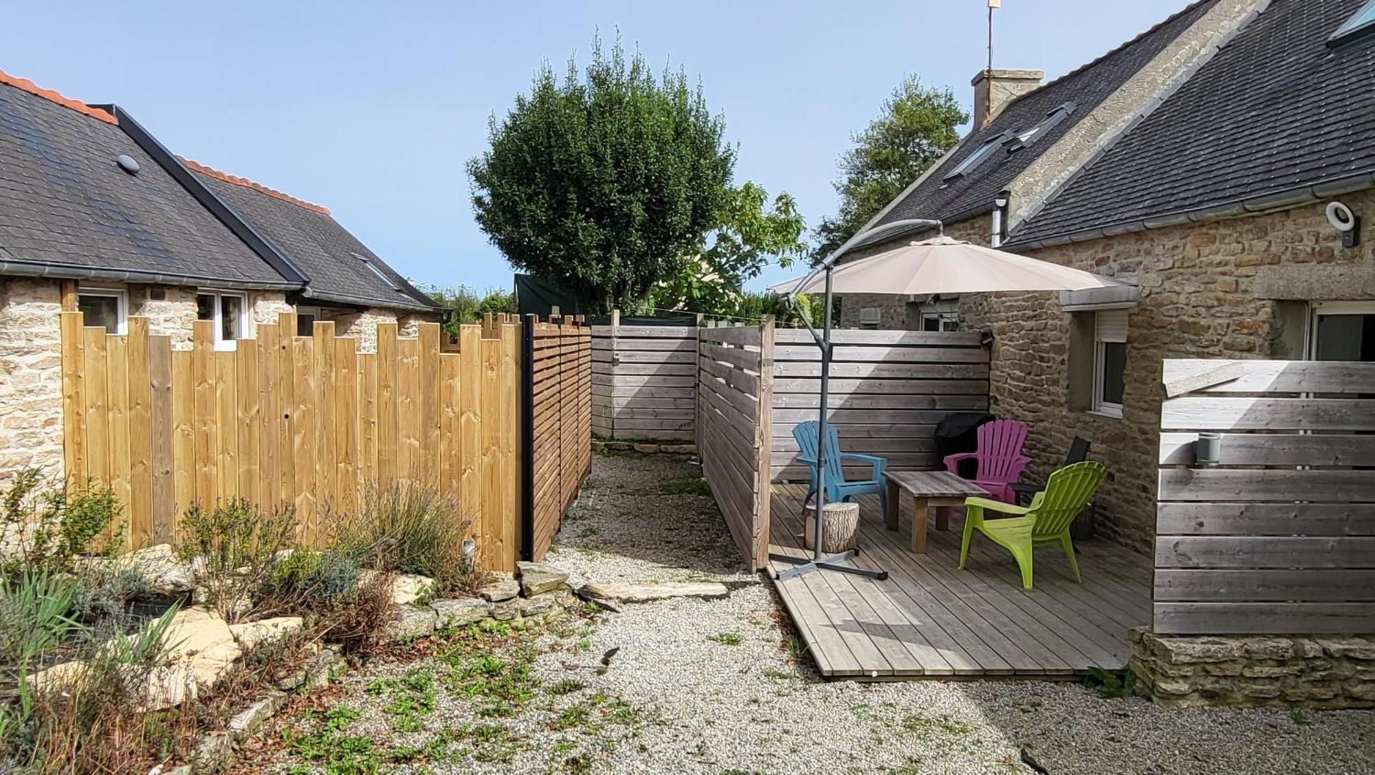 Kerelo Le Ptit St Roch, Maisonnette Cosy, Mer 5Km, Ploudalmézeau Exterior foto